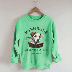 Wishbone Literary Society Nostalgia Dog Sweatshirt