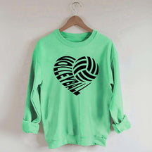 Love Volleyball Sweatshirt