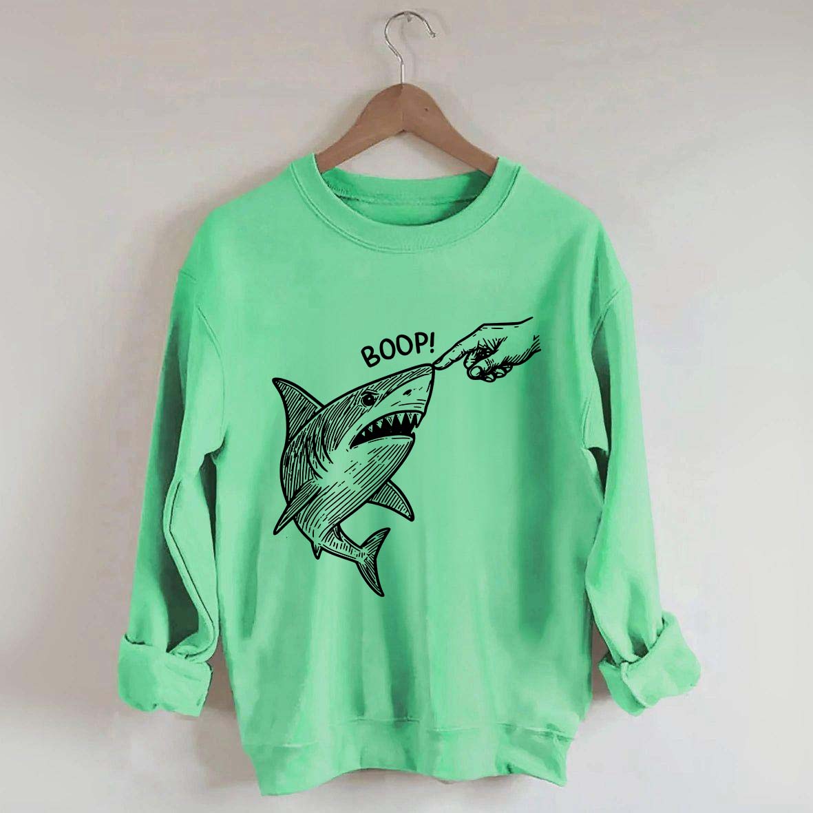 Boop Shark Sea Life Sweatshirt
