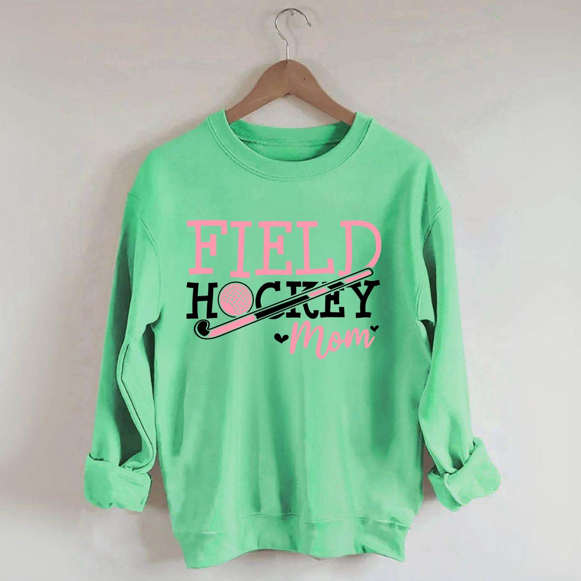 Funny Field Hockey Mom Sweatshirt