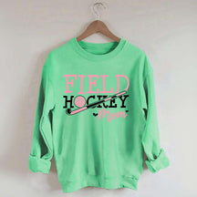 Funny Field Hockey Mom Sweatshirt