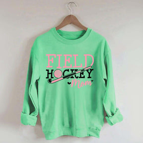 Funny Field Hockey Mom Sweatshirt