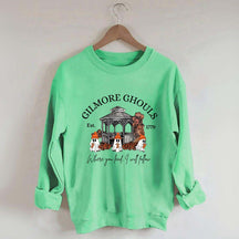 Stars Hollow Fall Leaves Gilmore Sweatshirt