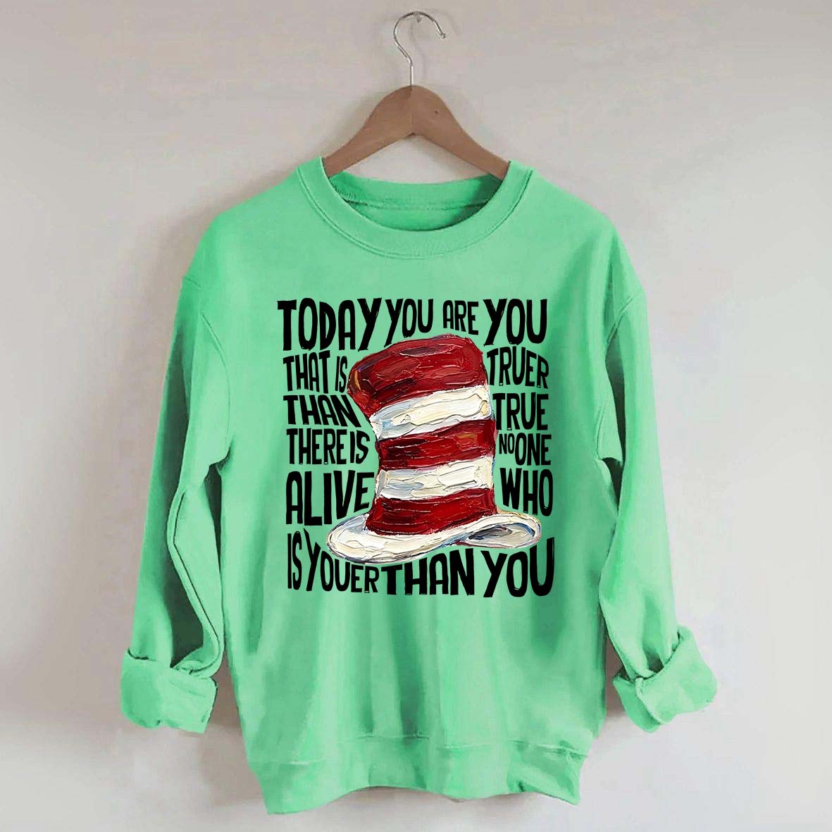 Teacher Read Across America Day Sweatshirt