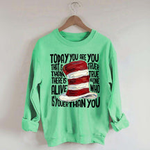 Teacher Read Across America Day Sweatshirt