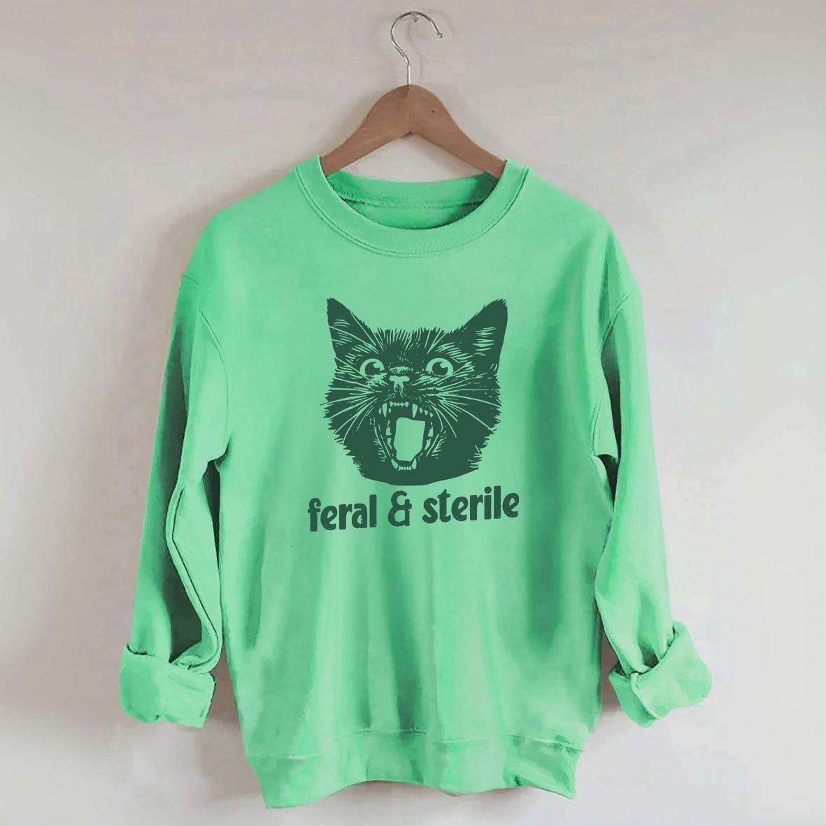 Feral and Sterile Cat Sweatshirt