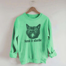 Feral and Sterile Cat Sweatshirt