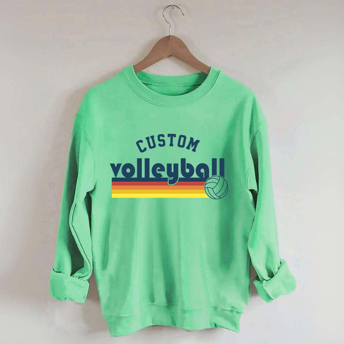 Custom Volleyball Sweatshirt