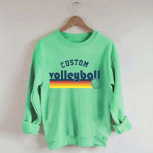 Custom Volleyball Sweatshirt