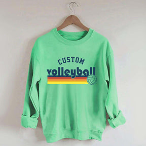 Custom Volleyball Sweatshirt