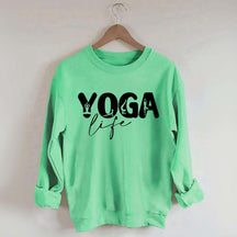 Yoga Life Sweatshirt