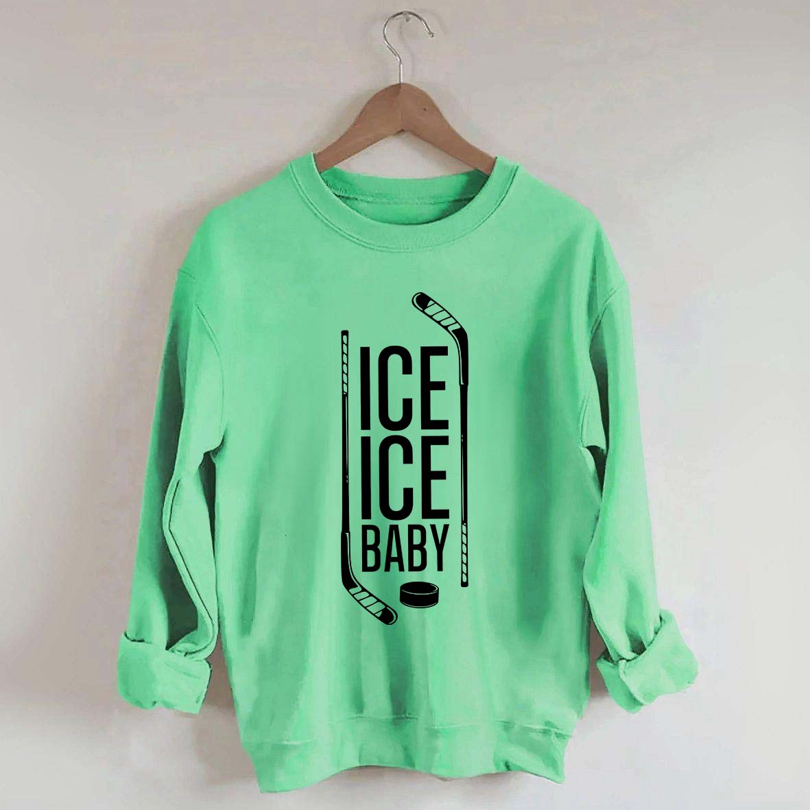 Funny Ice Hockey Sweatshirt
