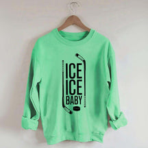 Funny Ice Hockey Sweatshirt