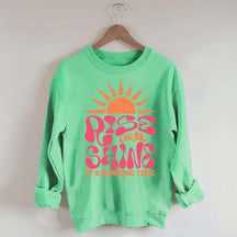 Rise and Shine It¡®¡¯s Running Time Sweatshirt