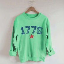America 1776 Retro Sweatshirt