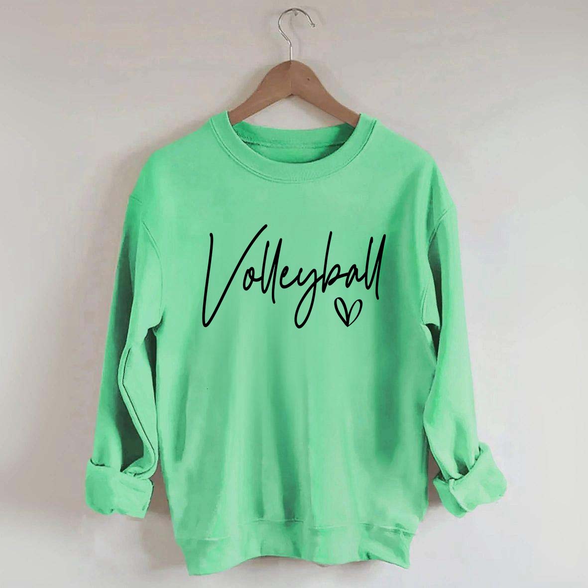 Volleyball Mom Back to School Sports Sweatshirt