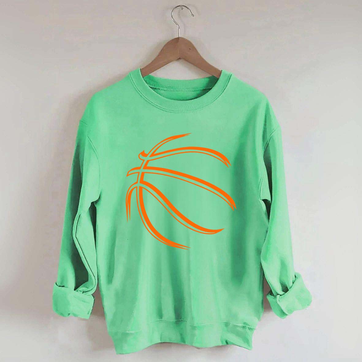 Basketball Lines Sweatshirt