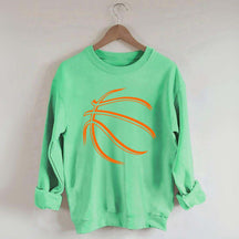 Basketball Lines Sweatshirt