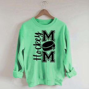 Hockey Mom Heart Simple Sweatshirt