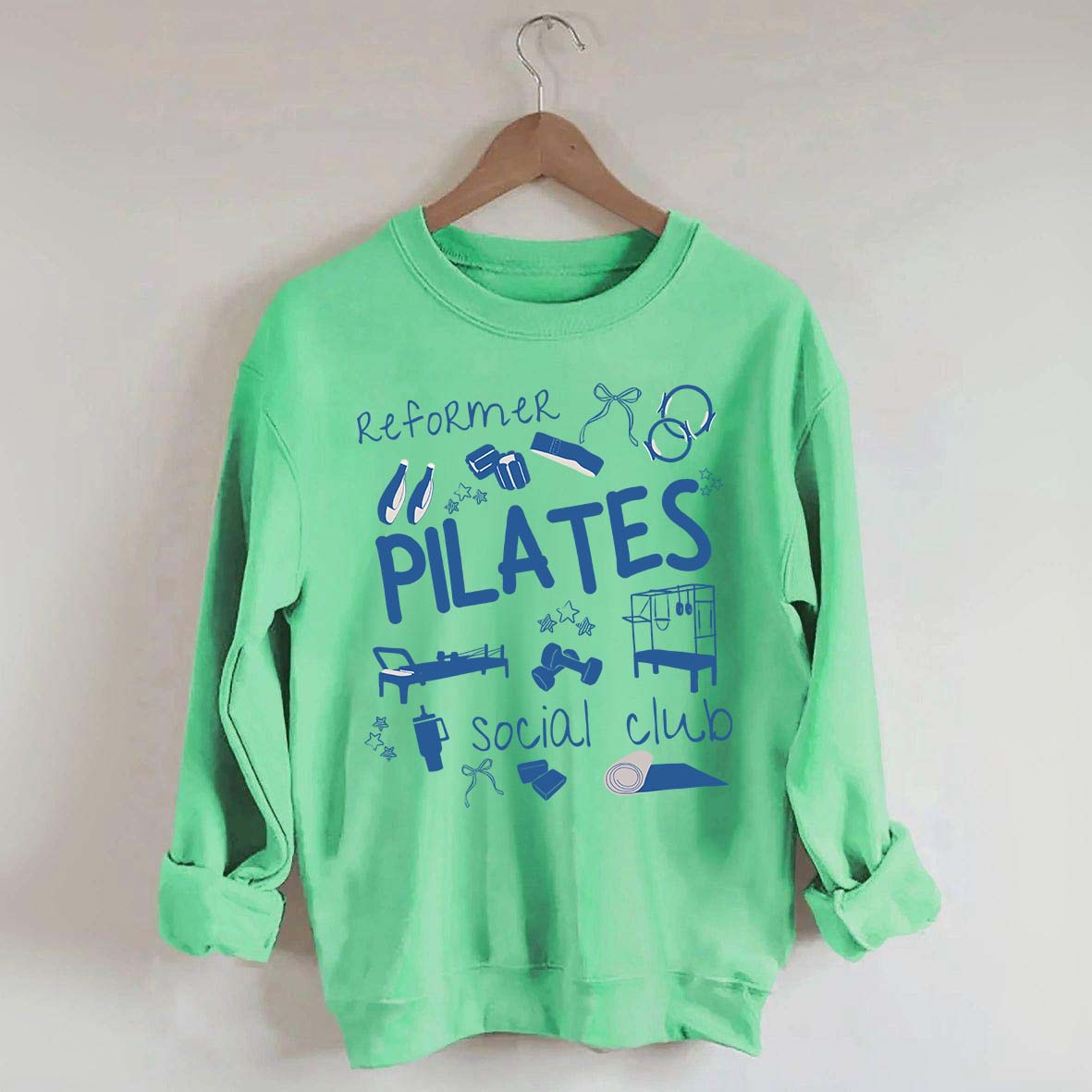 Cute Pilates Social Club Sweatshirt