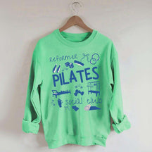Cute Pilates Social Club Sweatshirt