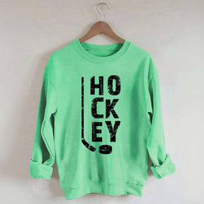 Astute Ice Hockey Player Sweatshirt