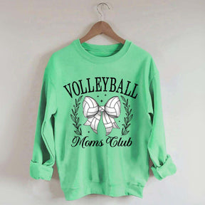 Volleyball Moms Club Sweatshirt