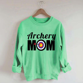 Archery Mom Bow and Arrow Sweatshirt