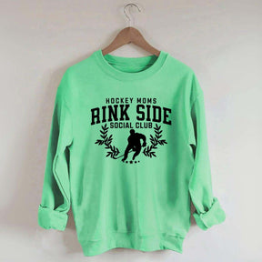 Hockey Mom Rinkside Social Club Sweatshirt
