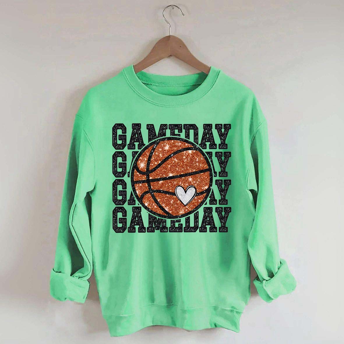 Game Day Basketball Sweatshirt