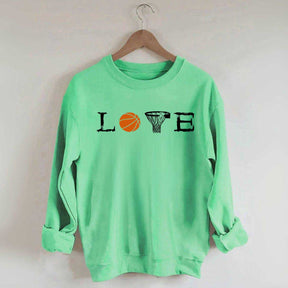 Love Basketball Sweatshirt