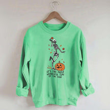 It's the Most Wonderful Time of The Year Halloween Sweatshirt