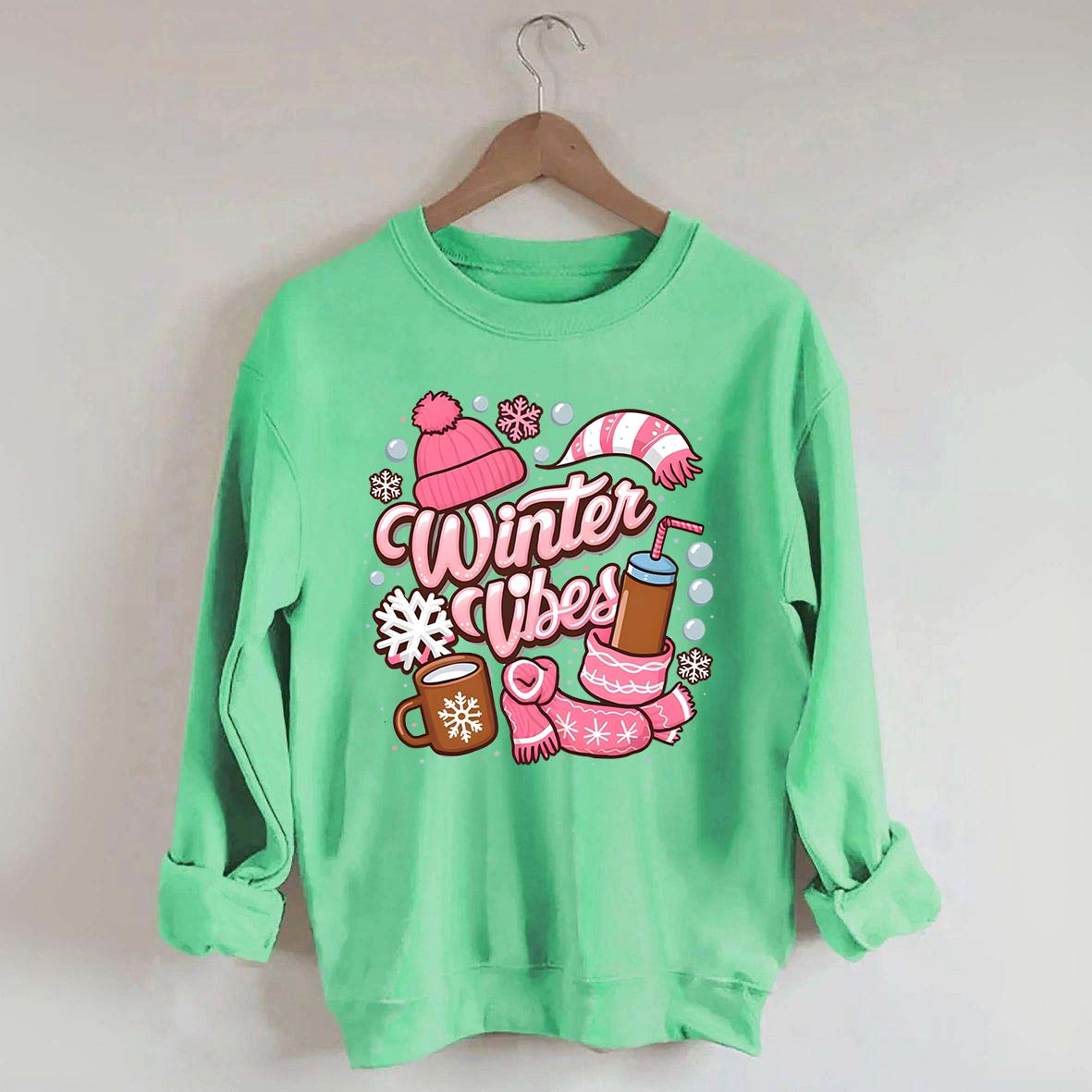 Winter Vibes Sweatshirt