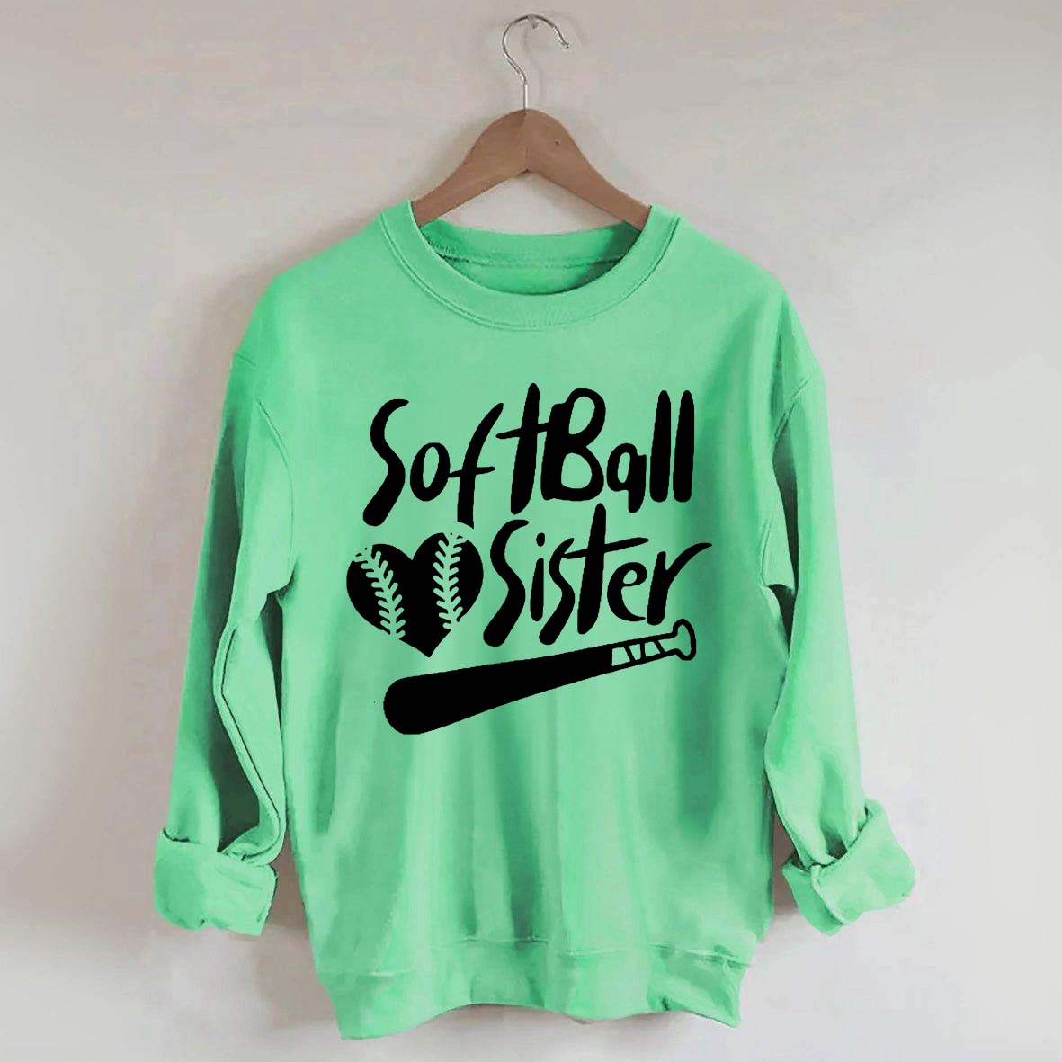 Softball Sister Game Days Sweatshirt