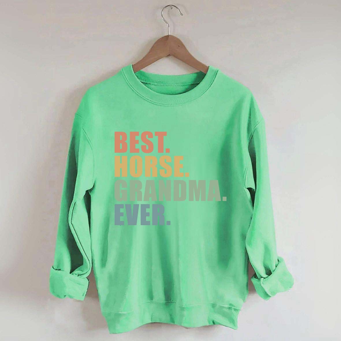 Best Horse Grandma Ever Sweatshirt