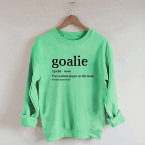Funny Hockey Goalie Sweatshirt
