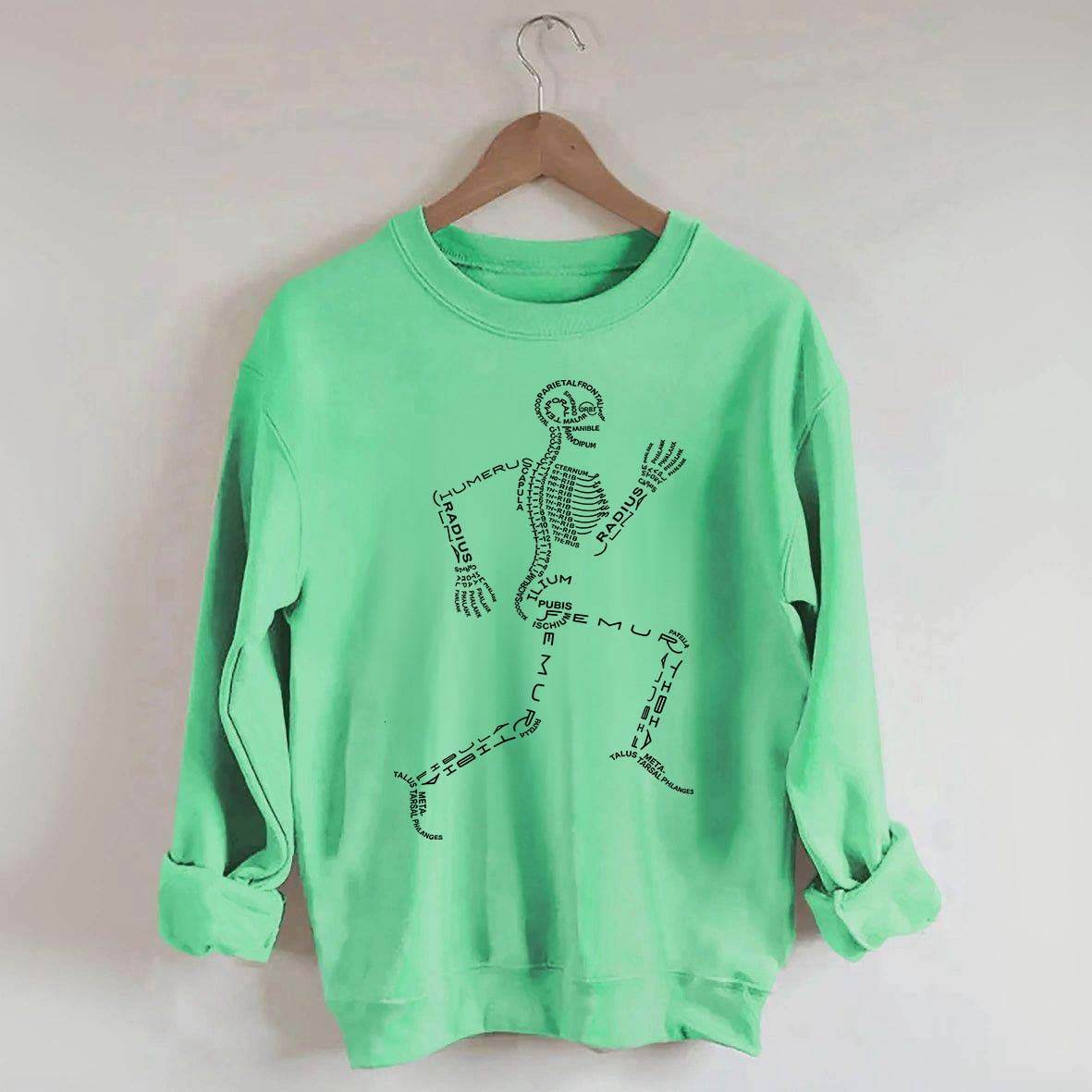Skeleton Body System Sweatshirt