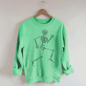 Skeleton Body System Sweatshirt