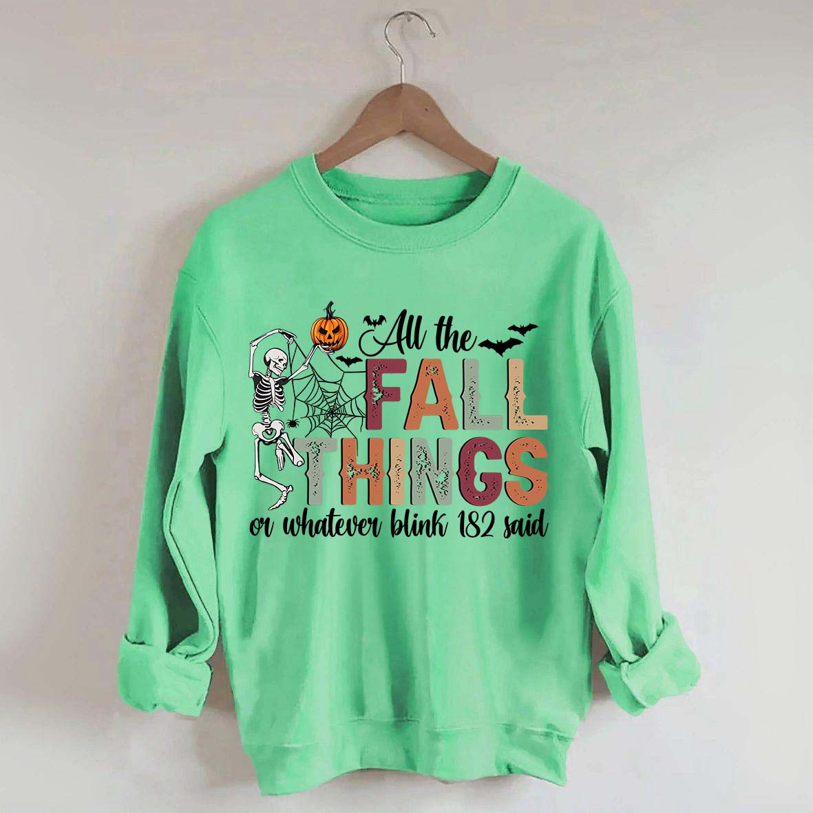 All The Fall Things Halloween Sweatshirt