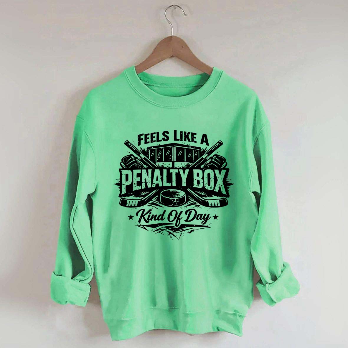 Ice Hockey Player Fan Kind Of Day Sweatshirt
