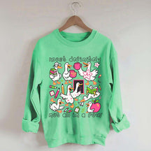 Goose Back to School Ducks In a Row Sweatshirt