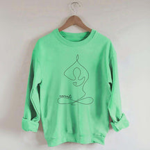 Fitness Casual Yoga Namaste Sweatshirt