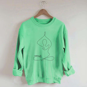 Fitness Casual Yoga Namaste Sweatshirt