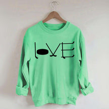 Hockey LOVE Sweatshirt