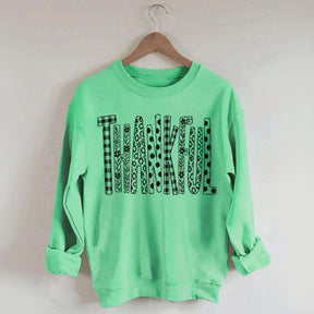 Thankful Floral Lover Sweatshirt