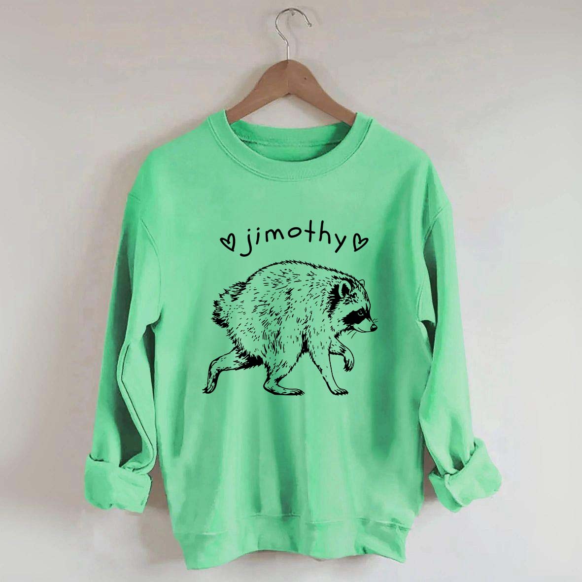 Comfort Colors Jimothy Raccoon Sweatshirt