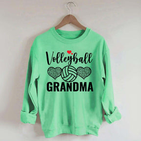 Volleyball Grandma Sweatshirt