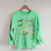 Wiener Dog Dachshund Mama Sweatshirt