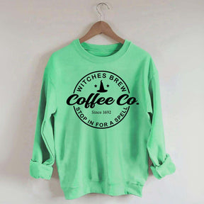 Coffee Co Witches Brew Sweatshirt