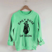 Daily Dose of Iron Golf Sweatshirt